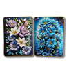 2-Pack Decorative Art Plaque Set | Vibrant Floral Collection