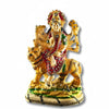 Decorative Maa Durga Shakti Murti with Lion – 23 cm