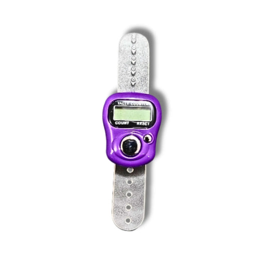 Digital Tally Counter Wrist Strap with Count & Reset Button | Saadhya Toys