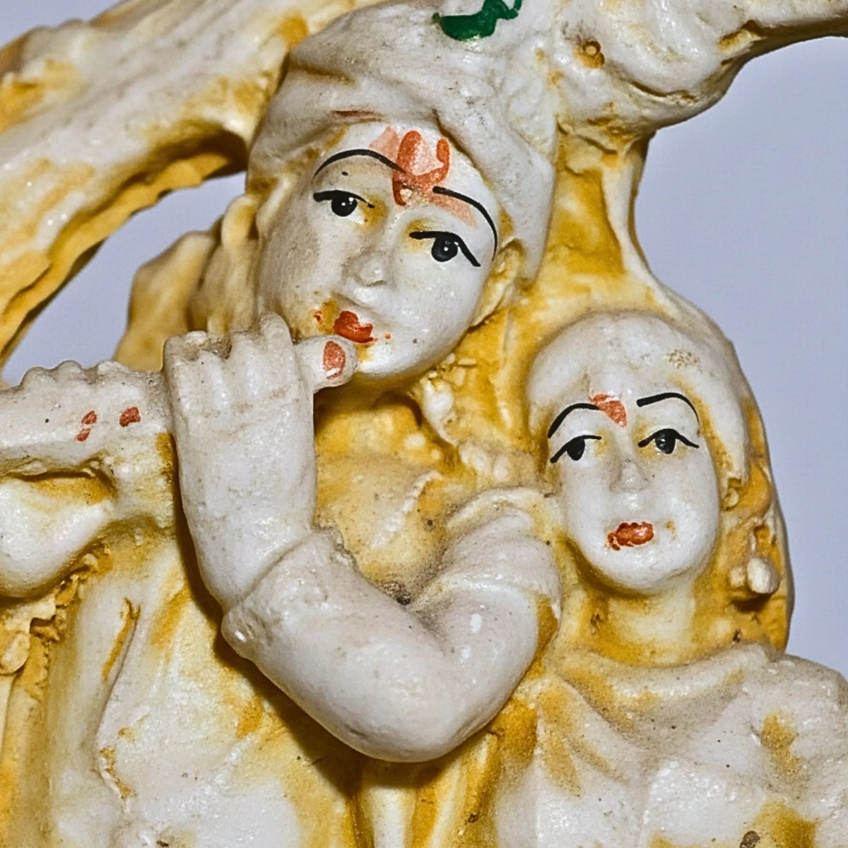 Divine Radha Krishna Idol – Traditional Decorative Home & Temple Figurine