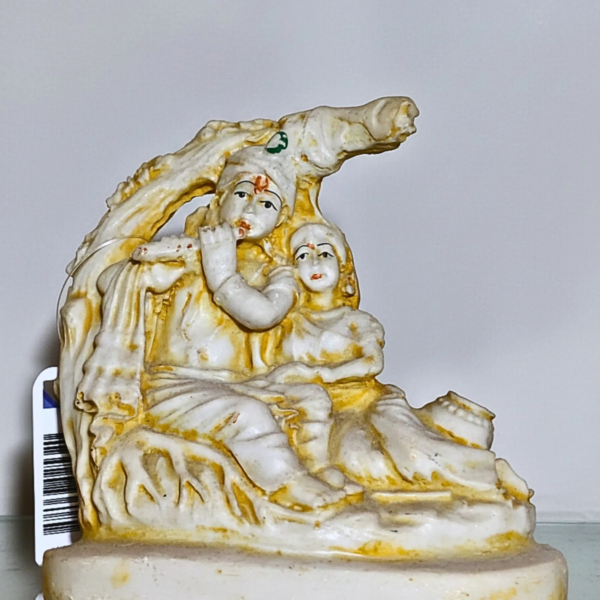 Divine Radha Krishna Idol – Traditional Decorative Home & Temple Figurine