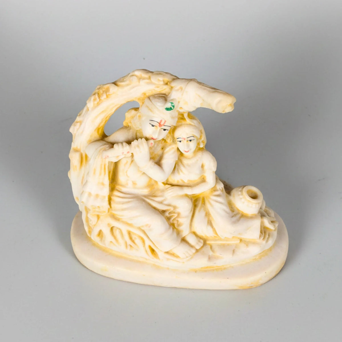 Divine Radha Krishna Idol – Traditional Decorative Home & Temple Figurine