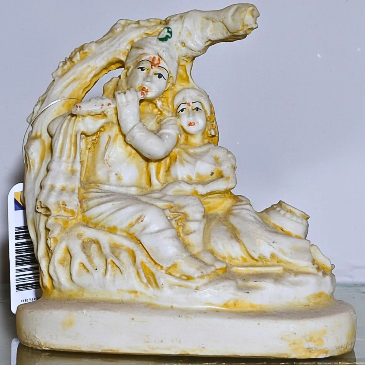 Divine Radha Krishna Idol – Traditional Decorative Home & Temple Figurine