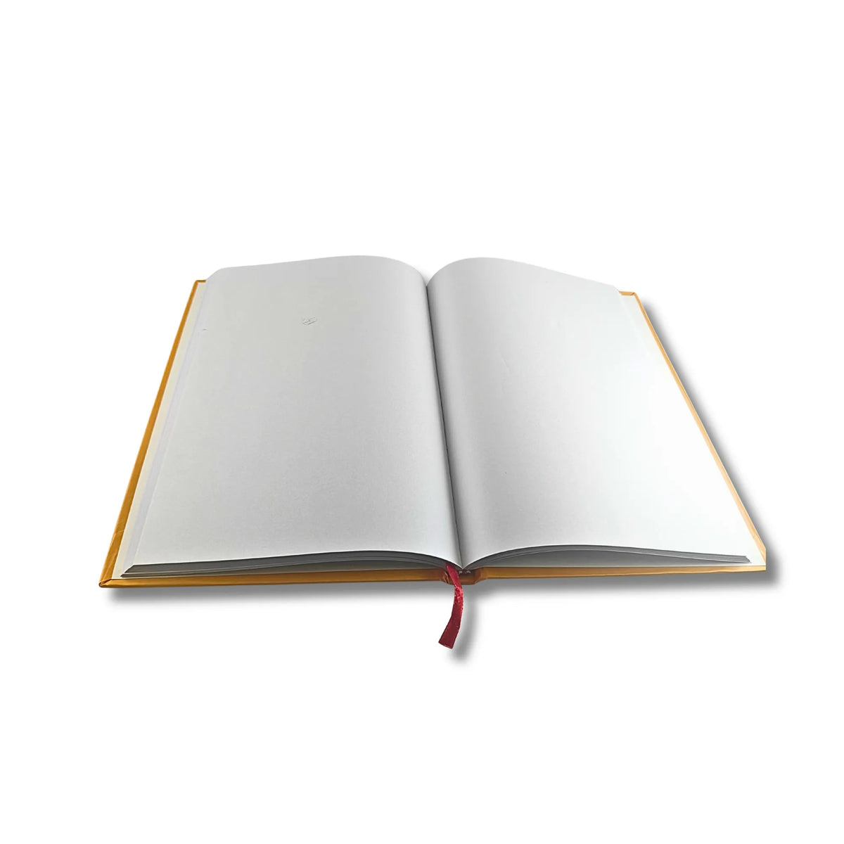 Dreams Don’t Work Motivational Yellow Unruled Diary – 21 × 15 cm