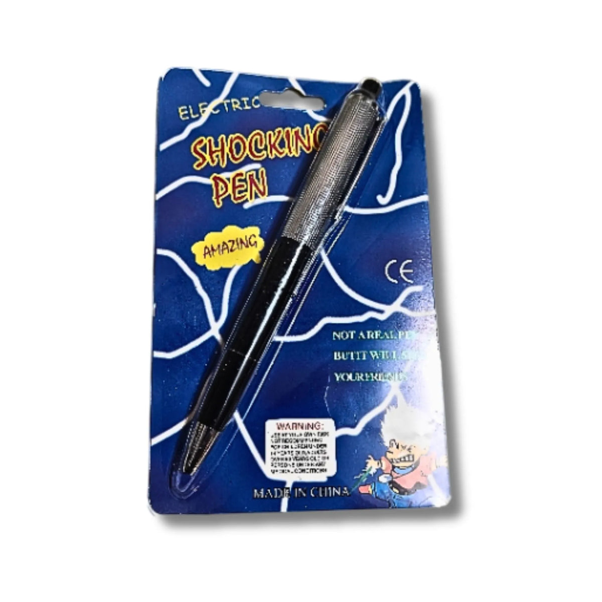 Electric Shock Prank Pen – Novelty Gag Pen
