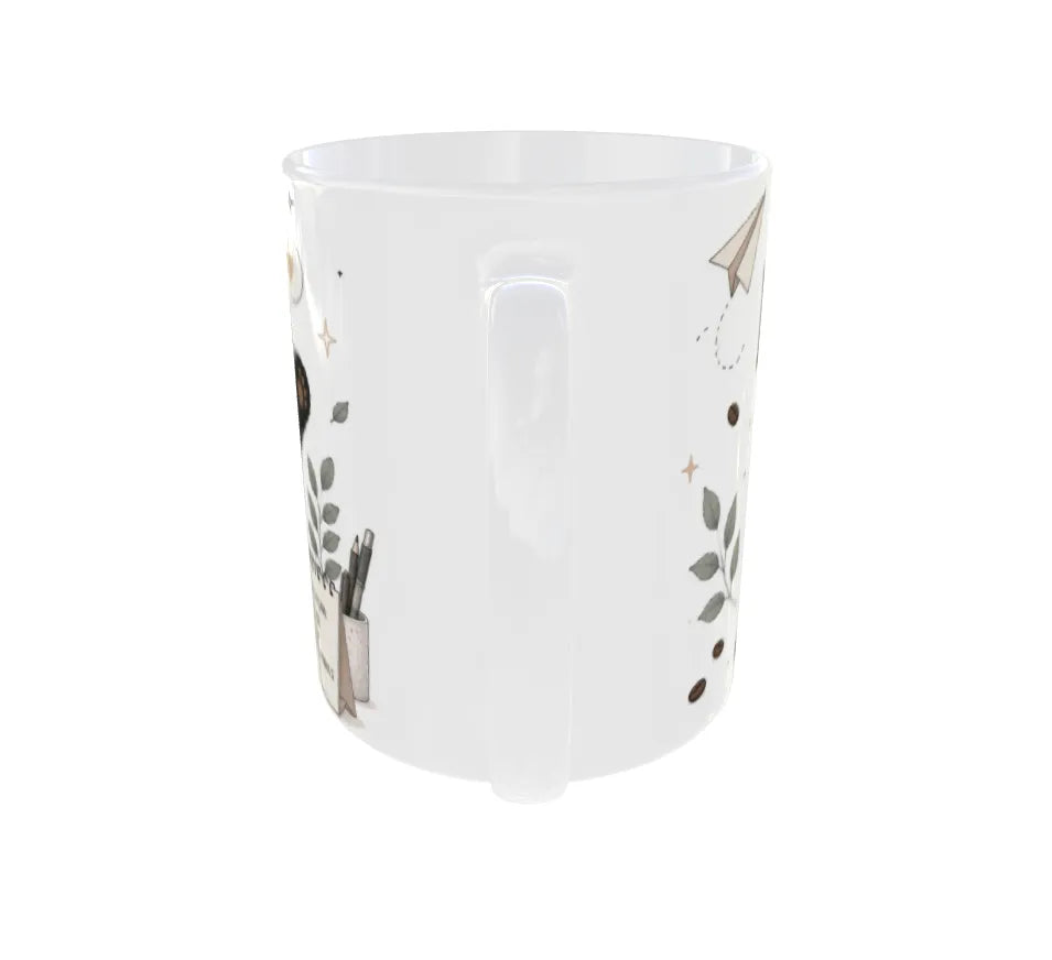 Emails Can Wait Panda Ceramic Coffee Mug