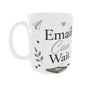 Emails Can Wait Panda Ceramic Coffee Mug