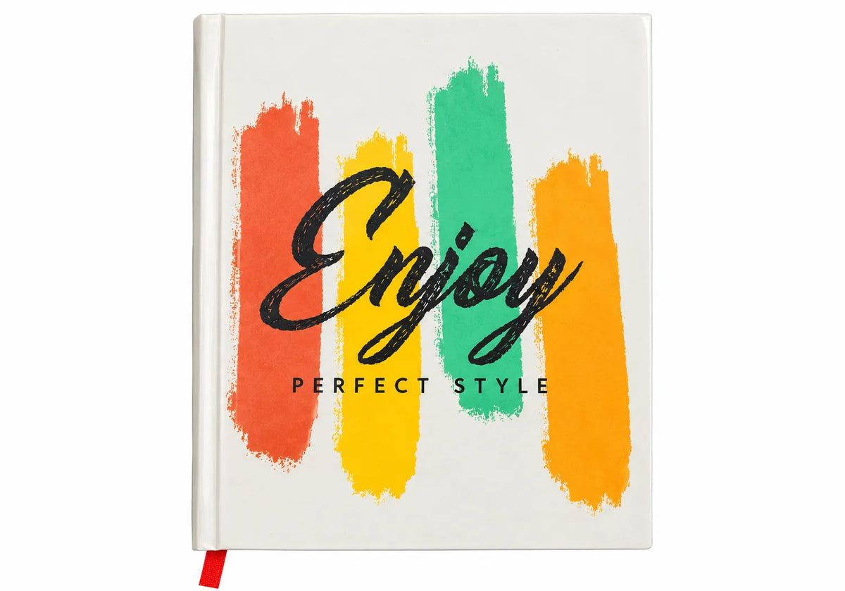 Enjoy – Perfect Style Premium Hard Cover Notebook