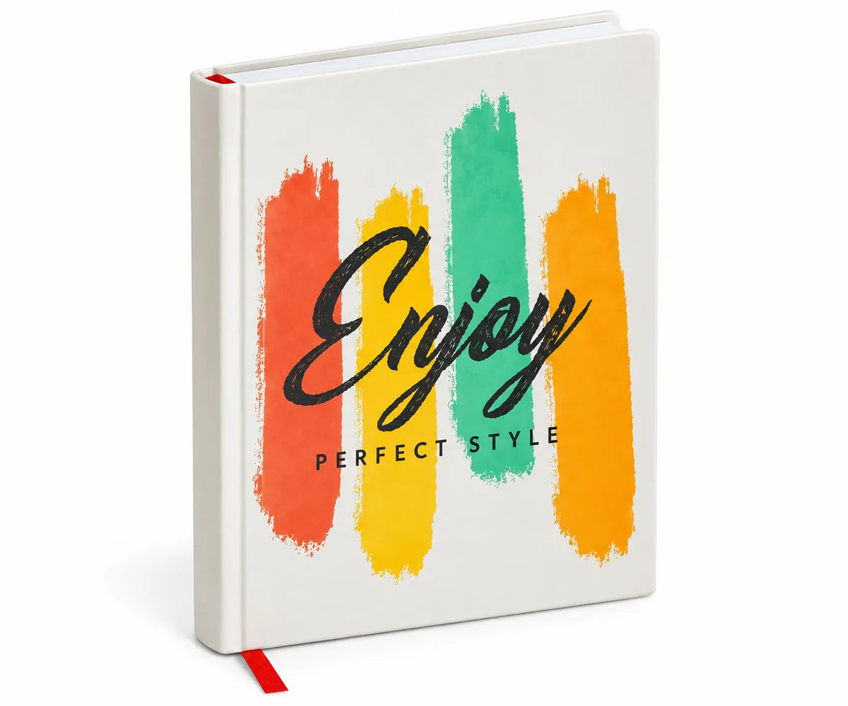 Enjoy – Perfect Style Premium Hard Cover Notebook