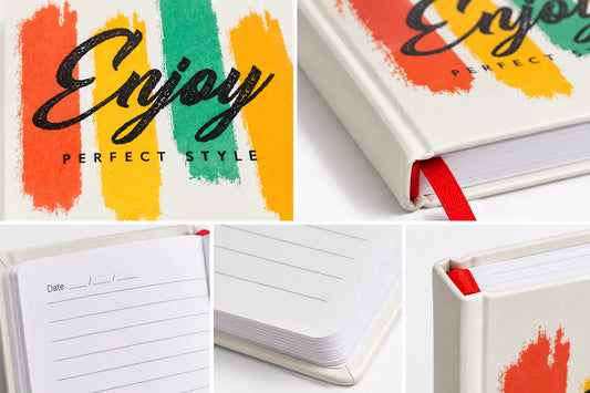 Enjoy – Perfect Style Premium Hard Cover Notebook