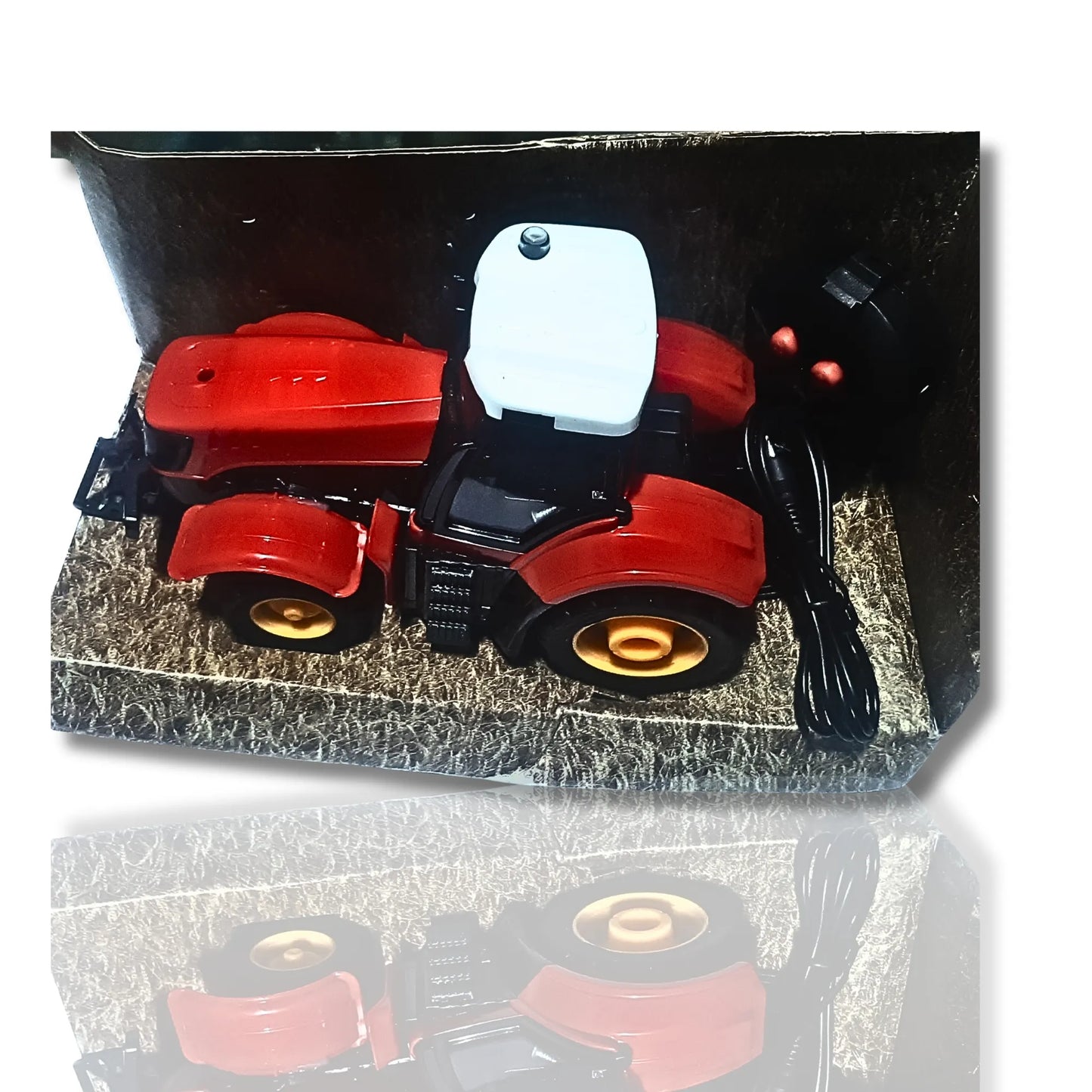 Rechargeable RC Farmer Tractor Toy for Kids | Remote Control Farming Vehicle with USB Charging