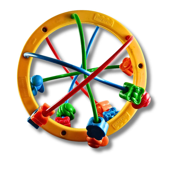 Fisher-Price Activity Bead Maze Toy – Refurbished