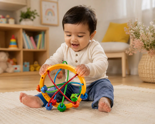 Fisher-Price Activity Bead Maze Toy – Refurbished