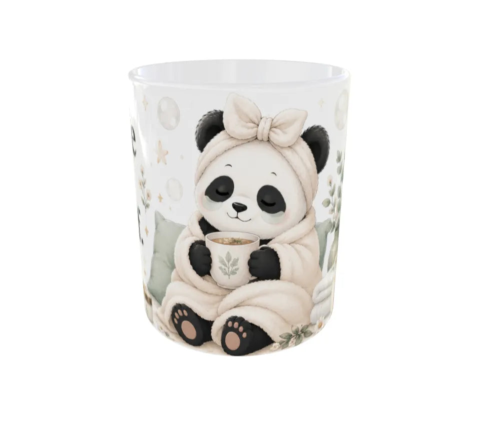 Gentle With Myself Panda Ceramic Coffee Mug