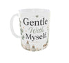 Gentle With Myself Panda Ceramic Coffee Mug
