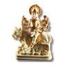 Goddess Durga Idol on Lion – 15 cm | Saadhya Decor