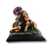 Romantic Guitar Couple Showpiece | Perfect Gift for Valentine's Day, Anniversary & Birthdays | Cute Decorative Item for Living Room & Bedroom