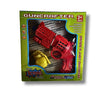 Guncrafter Laser Gun Toy with Light, Sound & Bomb Shell | Battery Operated Toy Gun for Kids | Revolving Light & Sound Action Toy (3+ Years)