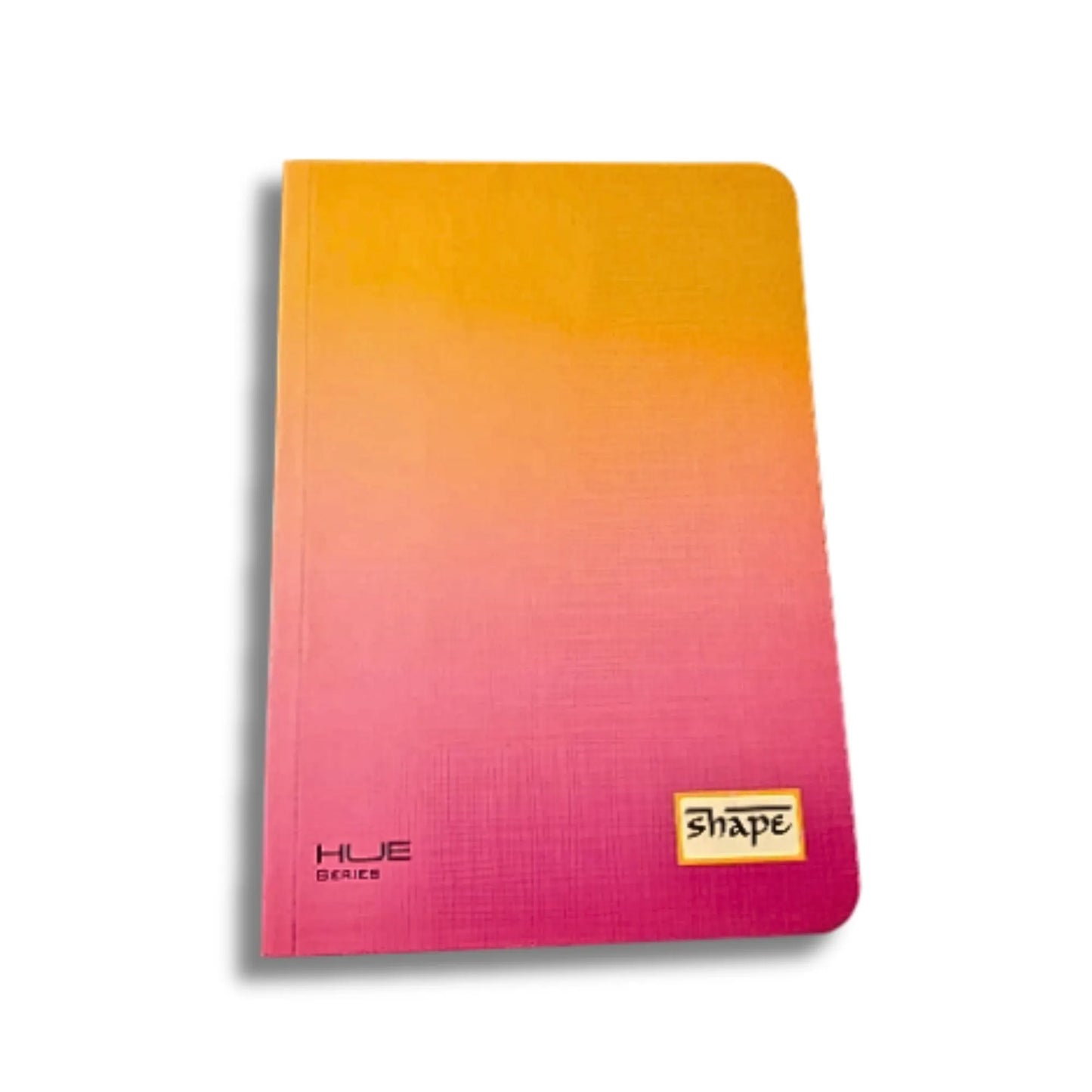 HUE Series Gradient Notebook | A5 Size 14 × 21 cm Ruled Notebook