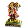 Hanuman Ji with Sanjeevani Mountain Polyresin Idol (16 cm)- Saadhya Decors