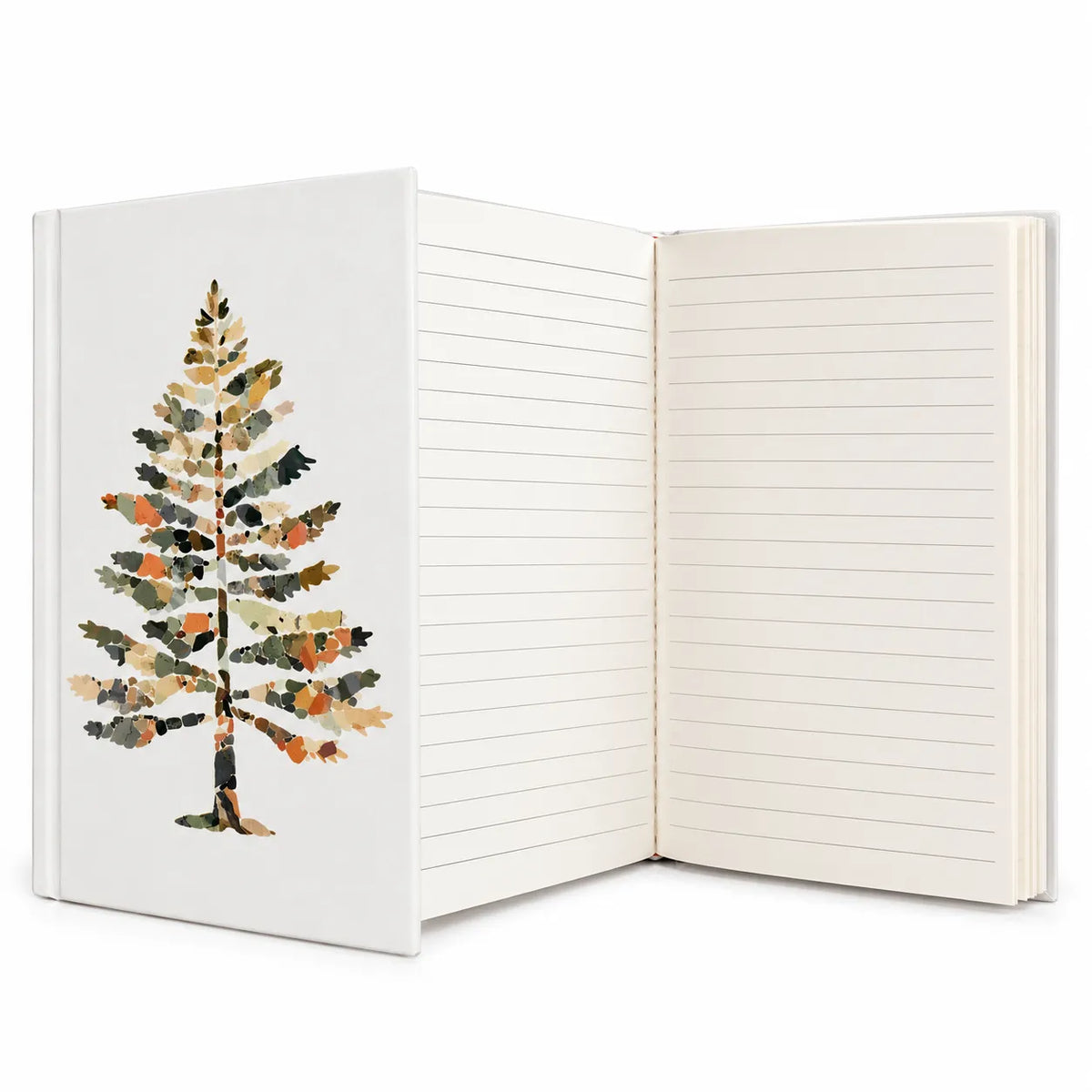 Hardcover Tree Diary – 192 Pages, Ruled Pages, Premium Tree Design