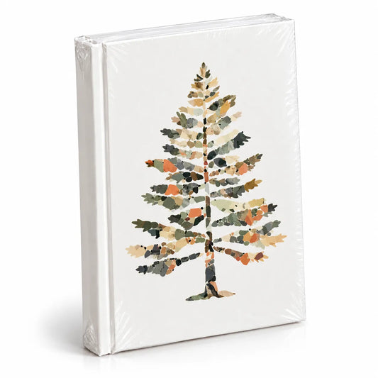 Hardcover Tree Diary – 192 Pages, Ruled Pages, Premium Tree Design
