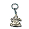Heritage Motorcycle Emblem Metal Keychain – Royal Enfield Inspired Bike Keyring