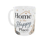 Home Is My Happy Place Panda Ceramic Coffee Mug