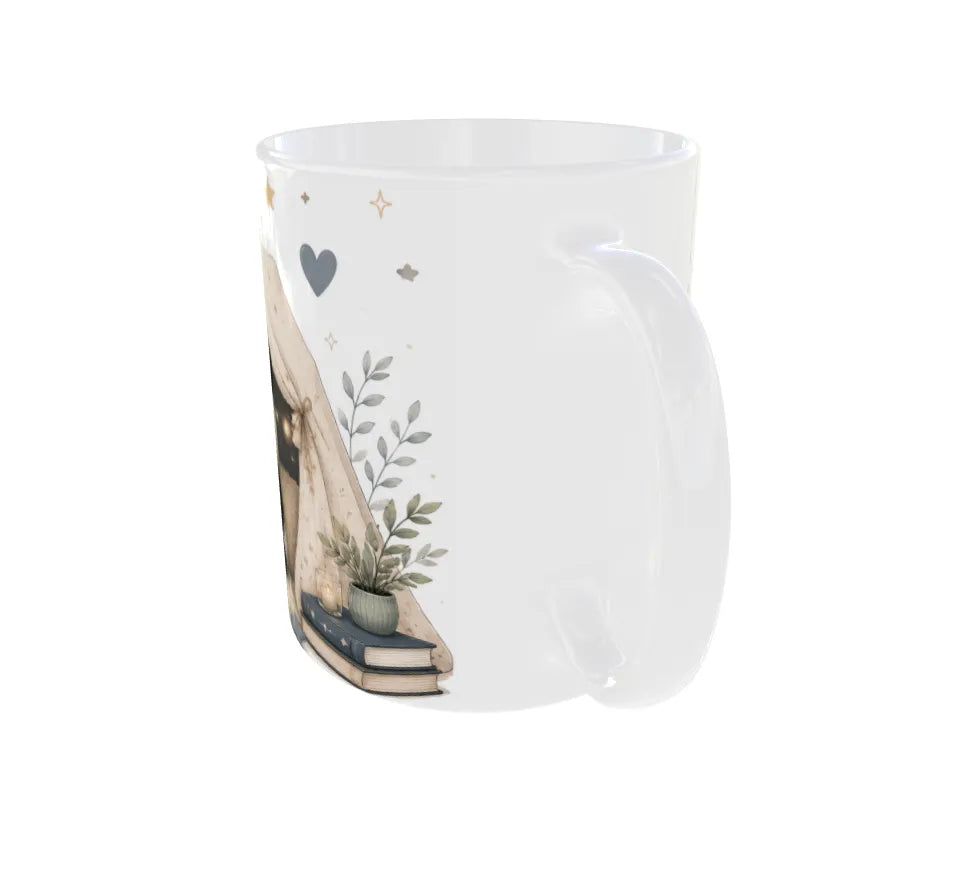Home Is My Happy Place Panda Ceramic Coffee Mug
