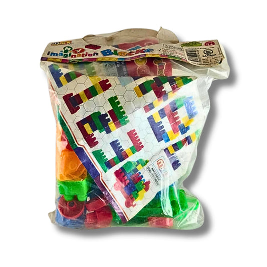 Imagination Building Blocks Toy Set for Kids | Educational Interlocking Construction Blocks for Boys & Girls