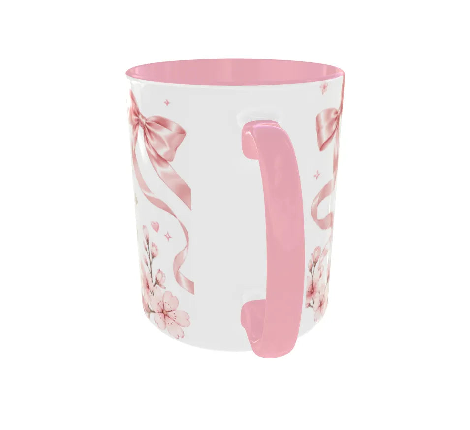 In My Pink Era – Premium Pink Aesthetic Ceramic Coffee Mug (325 ml)