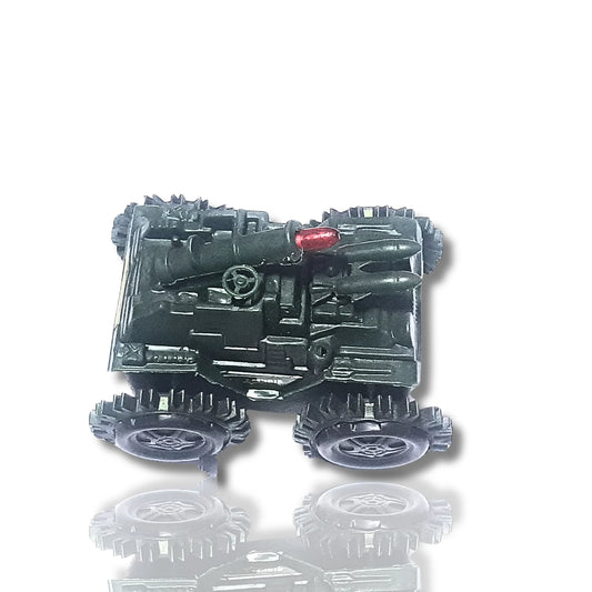Indian Army Tumbling Tank Toy for Kids | Battery Operated Military Vehicle with Light & Action