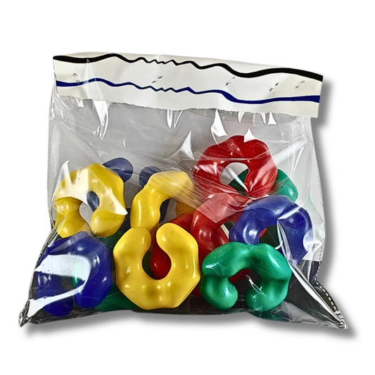 Interlocking Ring Linking Toy for Kids – Refurbished