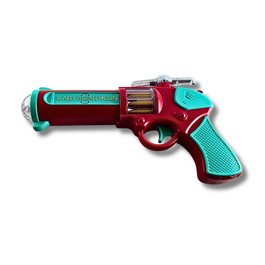 Kaby Smart Gun Toy with Light & Sound for Kids | Battery Operated Toy Gun