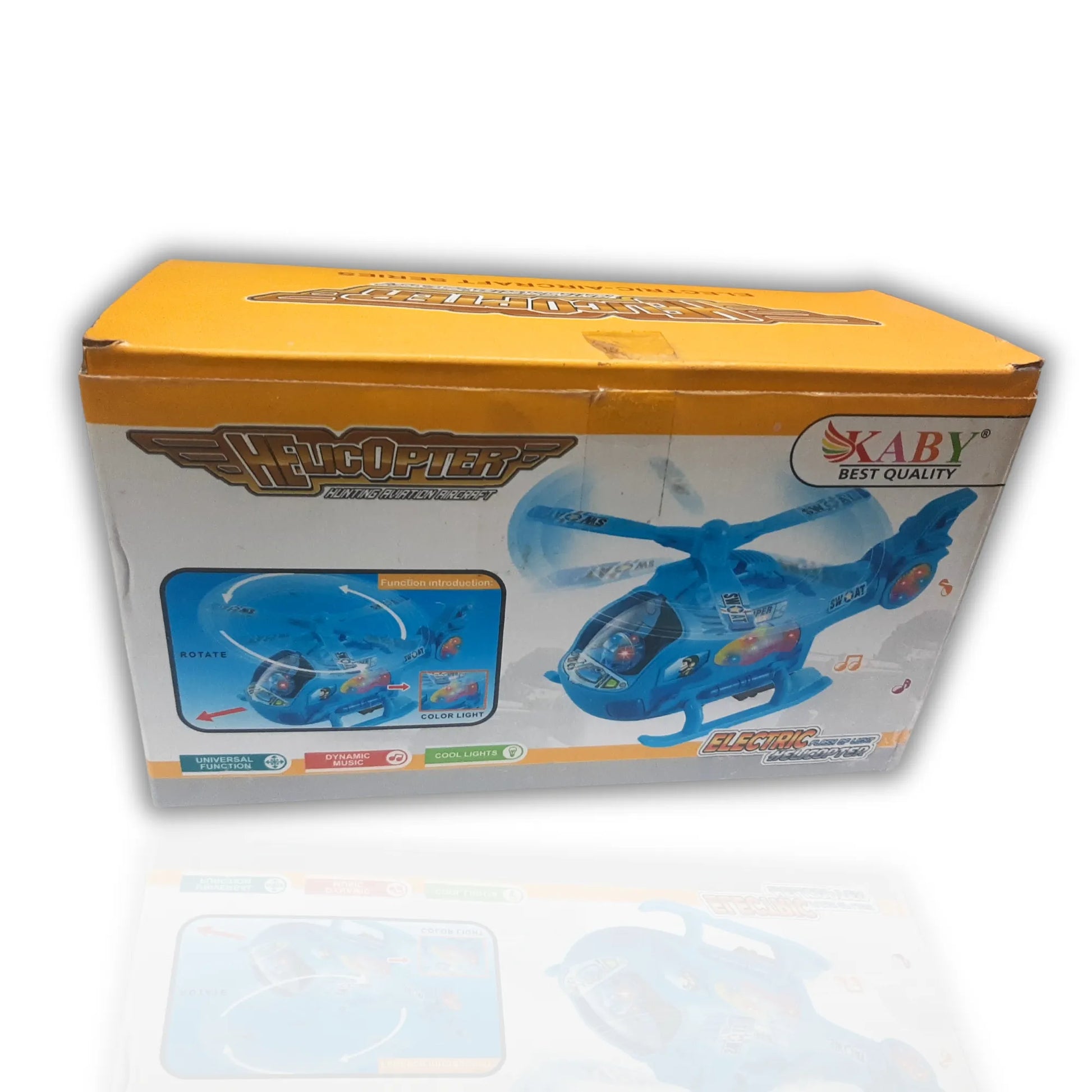 Kaby electric helicopter toy packaging box