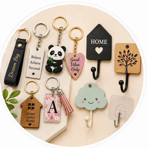 Keychains & Hooks