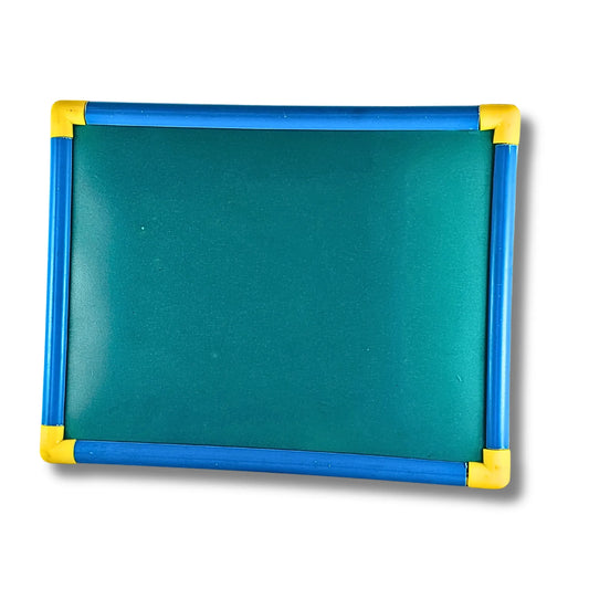 Kids Educational Drawing Slate Board with Animal Coloring Pages | Reusable Writing & Sketch Board for Kids | Learning Toy for Drawing, Writing & Coloring Practice