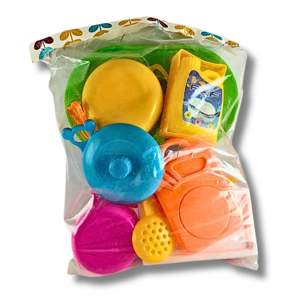 Kids Kitchen Play Set Toy with Cooking Accessories | Mini Stove, Utensils & Pretend Cooking Set for Boys & Girls