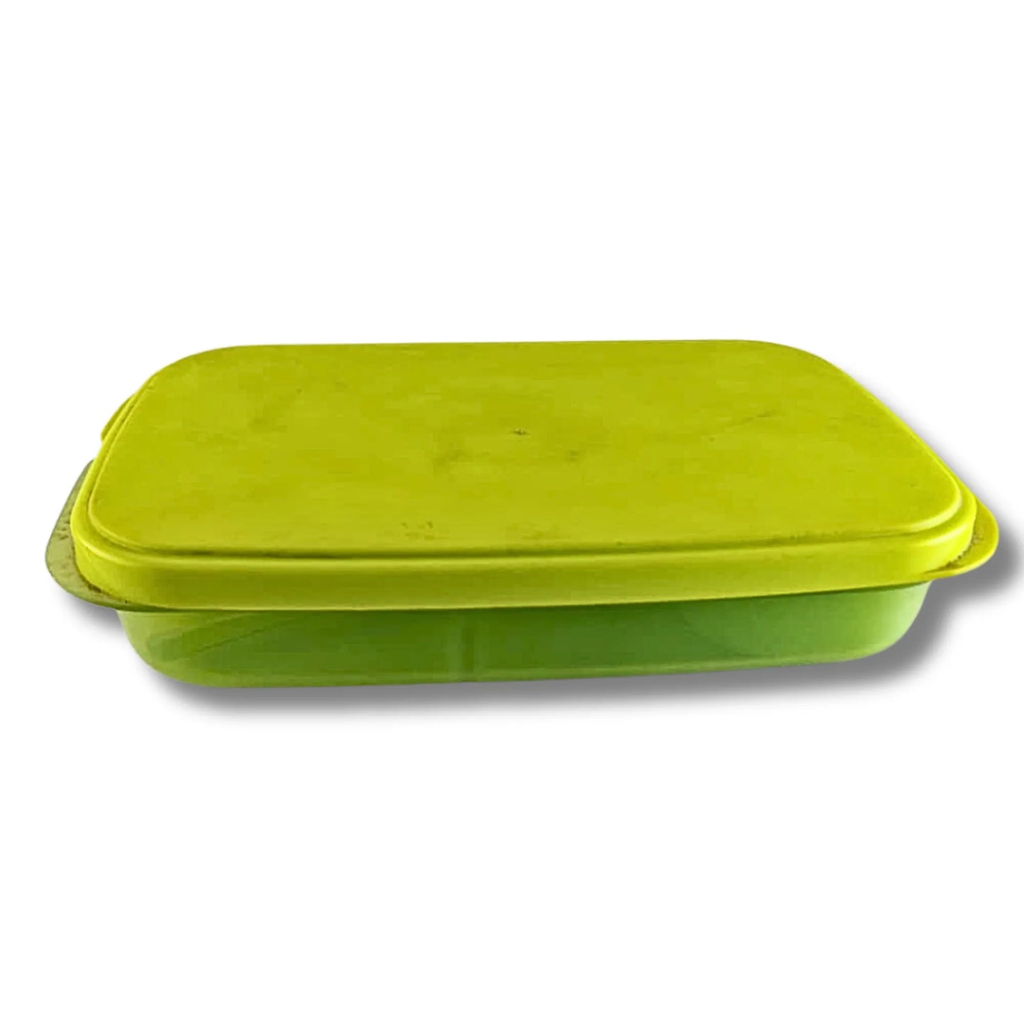 Kids Lunch Box with Mini Container & Spoon | BPA-Free Food Storage Box for School, Picnic & Travel | Green Color Lunch Box