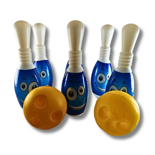 Kids Mini Bowling Game Set with Pins & Balls | Indoor Fun Sports Toy for Boys & Girls