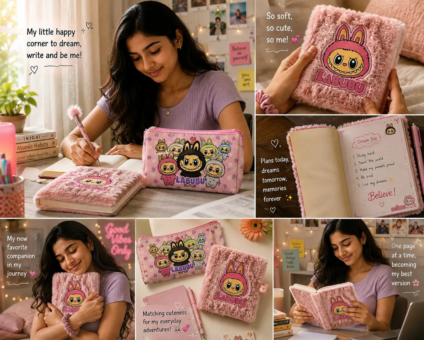 Labubu Gift Set for Girls