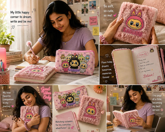 Labubu Gift Set for Girls