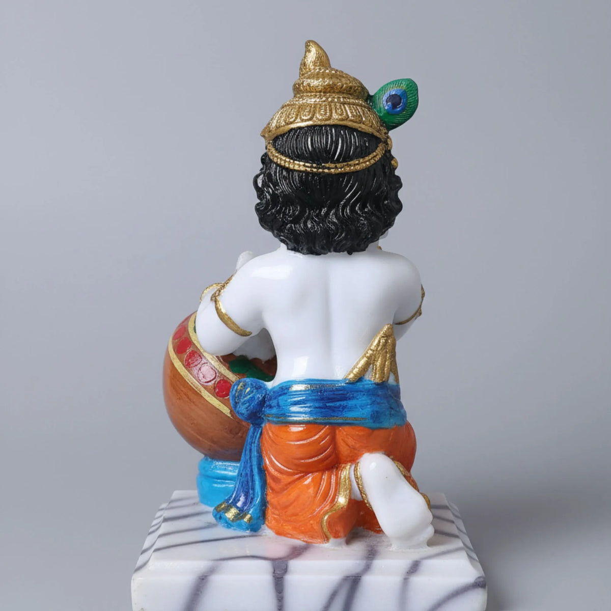 laddu gopal back pose 