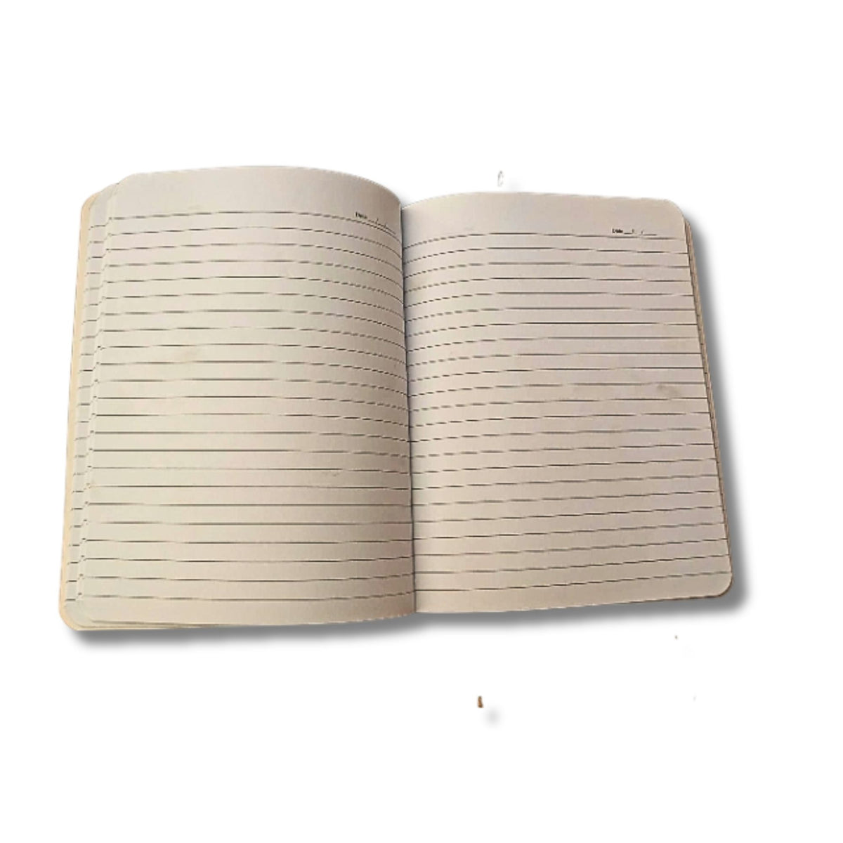 Lazy Panda Hard Cover Ruled Notebook 13×18 cm | Cute Panda Diary