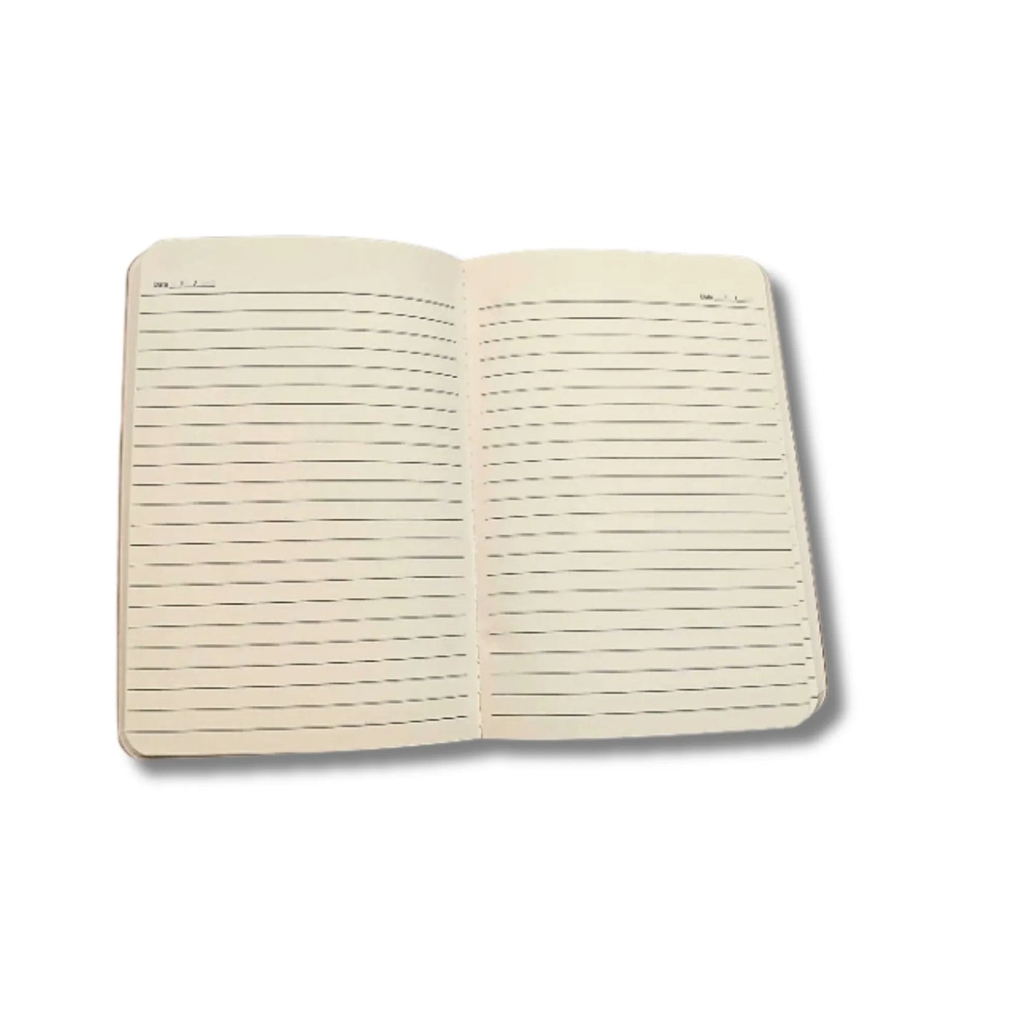 Leadership Kraft Notebook | 14 × 21 cm Ruled Notebook