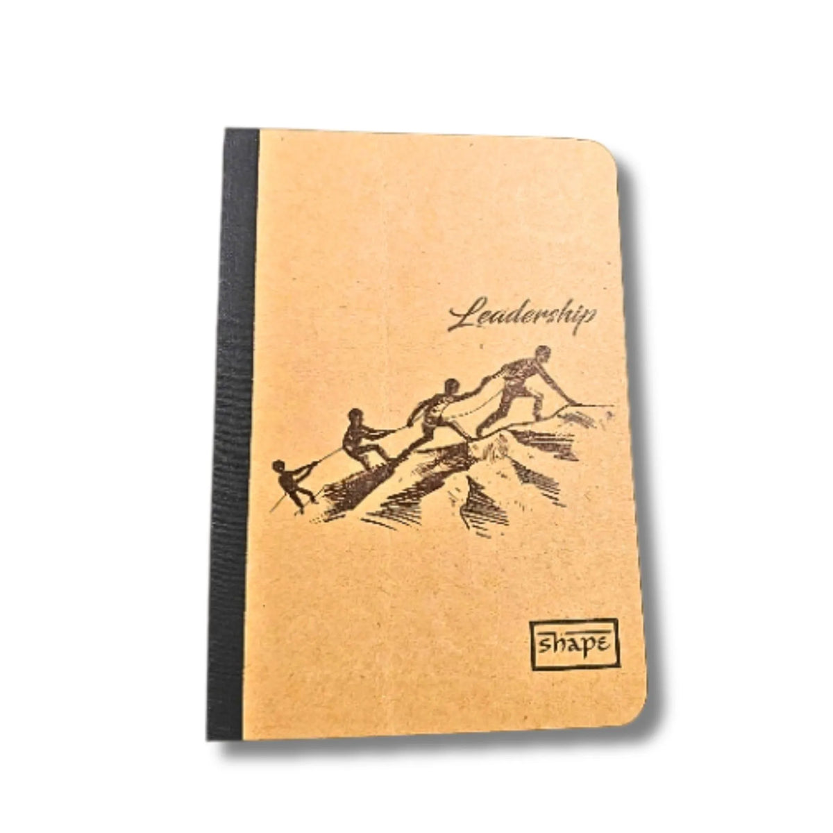 Leadership Kraft Notebook | 14 × 21 cm Ruled Notebook