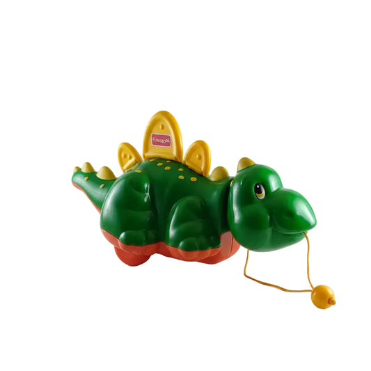 Toy Crocodile on a white background