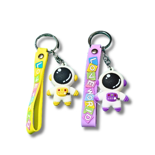 Love World Space Buddy Keychain