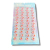 Luxury Crystal Designer Stone Stickers | 3D Self-Adhesive Rhinestone Border Stickers