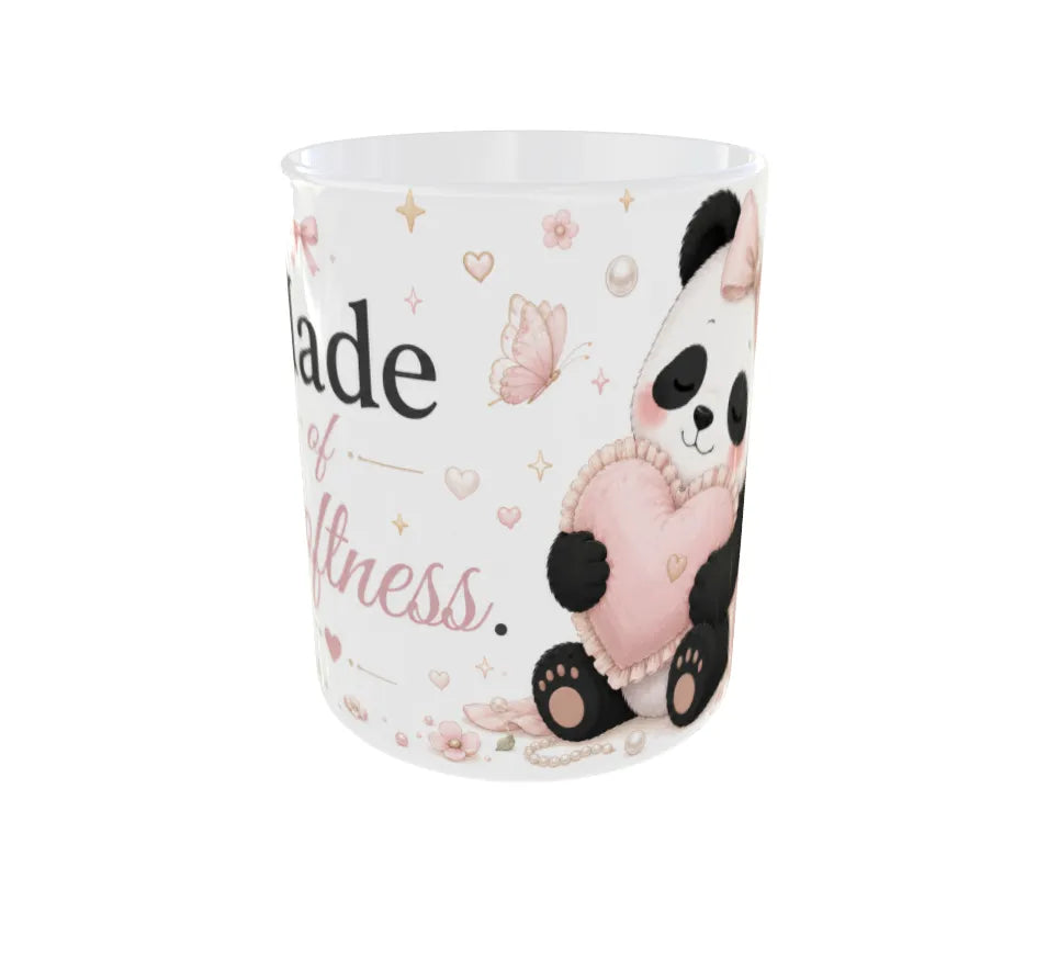 Made of Softness Panda Ceramic Coffee Mug